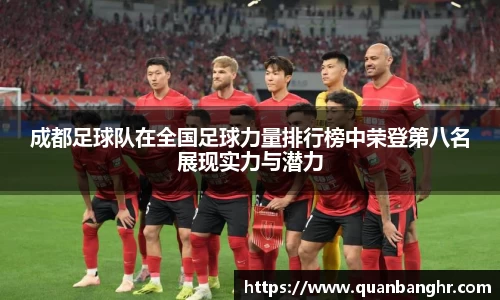 成都足球队在全国足球力量排行榜中荣登第八名展现实力与潜力